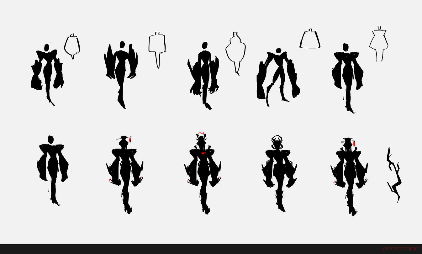 Silhouette Experimentation