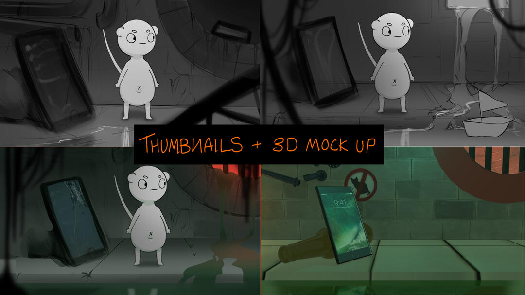 Thumbnails + 3D
